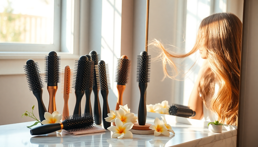 Unlock the Secret to Gorgeous Hair: A Guide to Choosing the Perfect Hair Brush